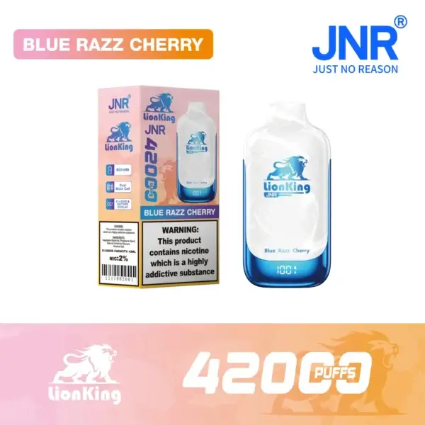 JNR 42K Blue razz cherry 🫐🍒