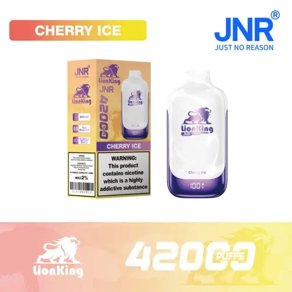 JNR 42K Cherry ice 🍒❄️