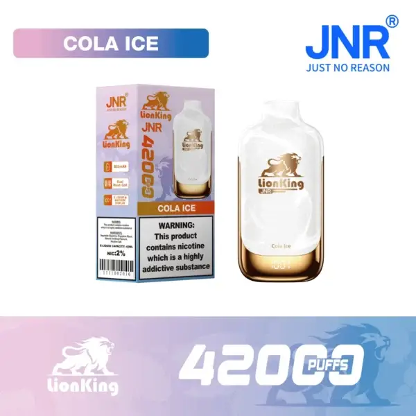 JNR 42K Cola ice 🥤❄️