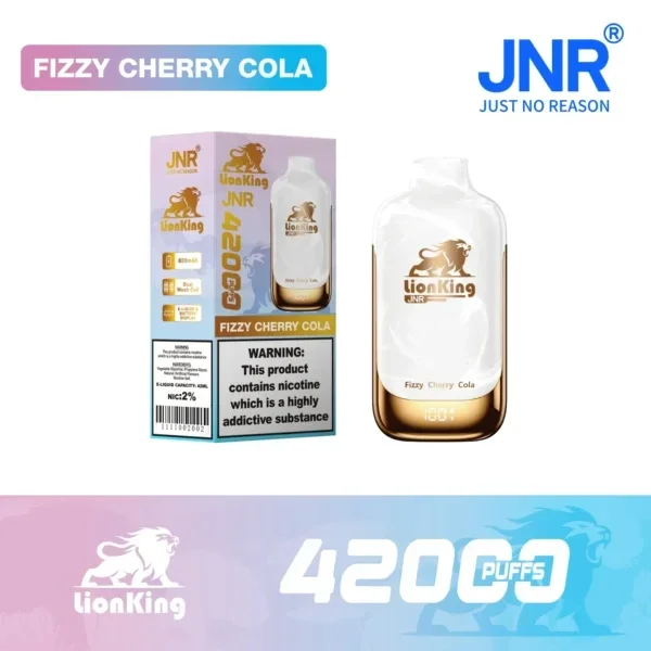 JNR 42K Fizzy cherry cola 🥤🍒❄️