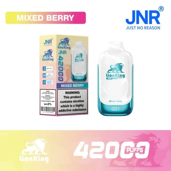 JNR 42K Mixed berry 🫐🍓