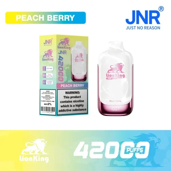 JNR 42K Peach Berry 🍑🫐