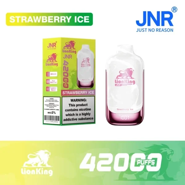 JNR 42K Strawberry ice