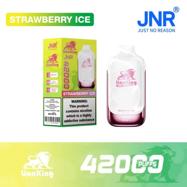 JNR 42K Strawberry ice