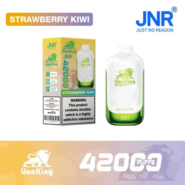 JNR 42K Strawberry kiwi 🍓🥝