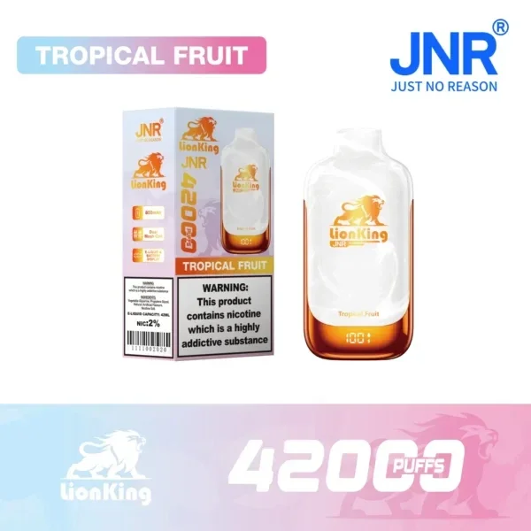 JNR 42K Tropical fruit 🍍🥭