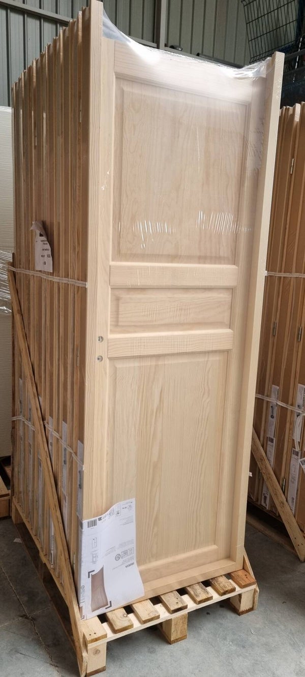 Porte intérieur pin