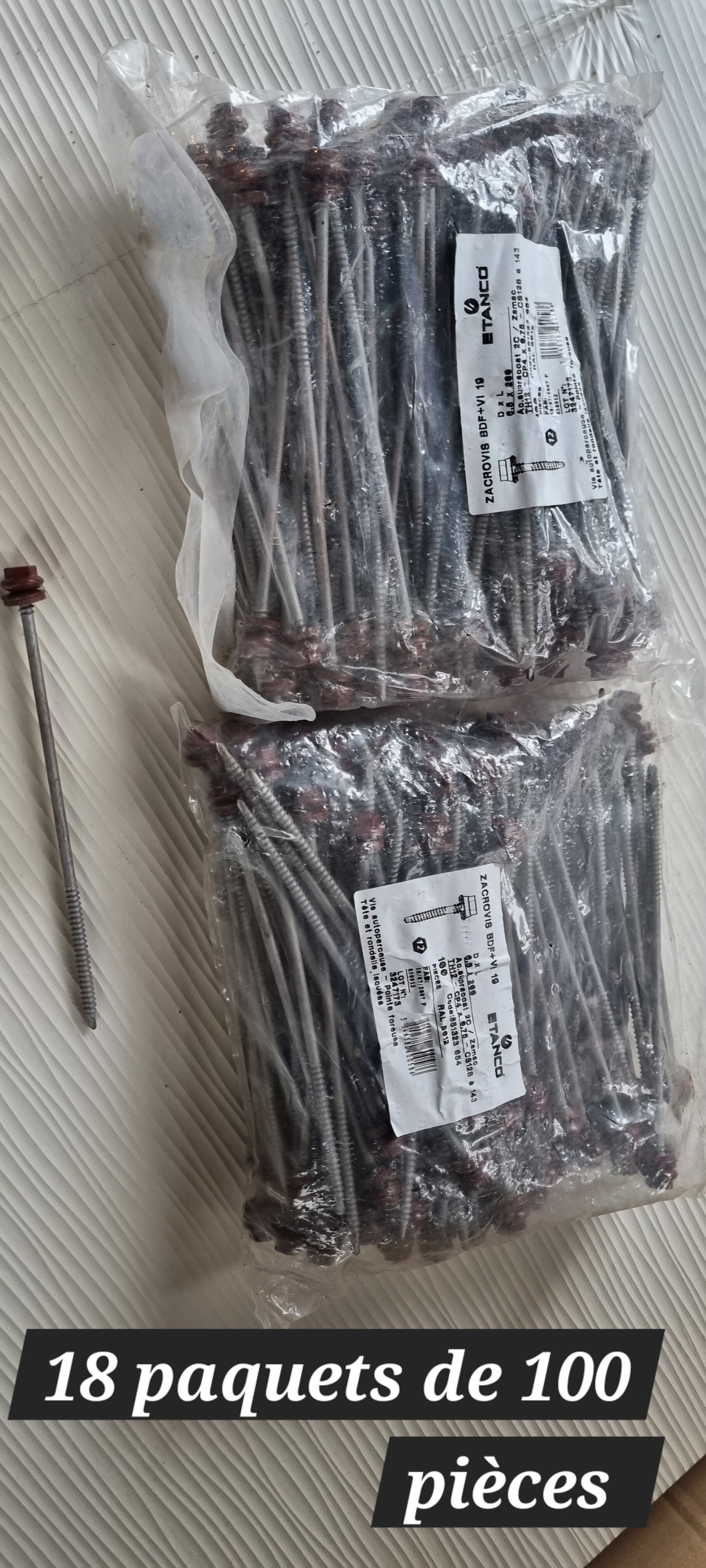 Vis auto perforante ETANCO