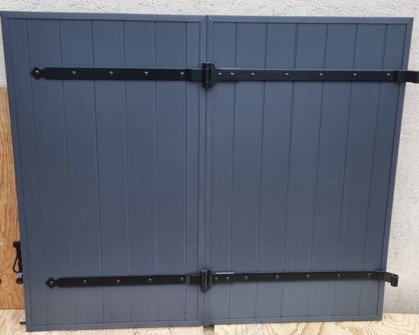Volet pvc Gris