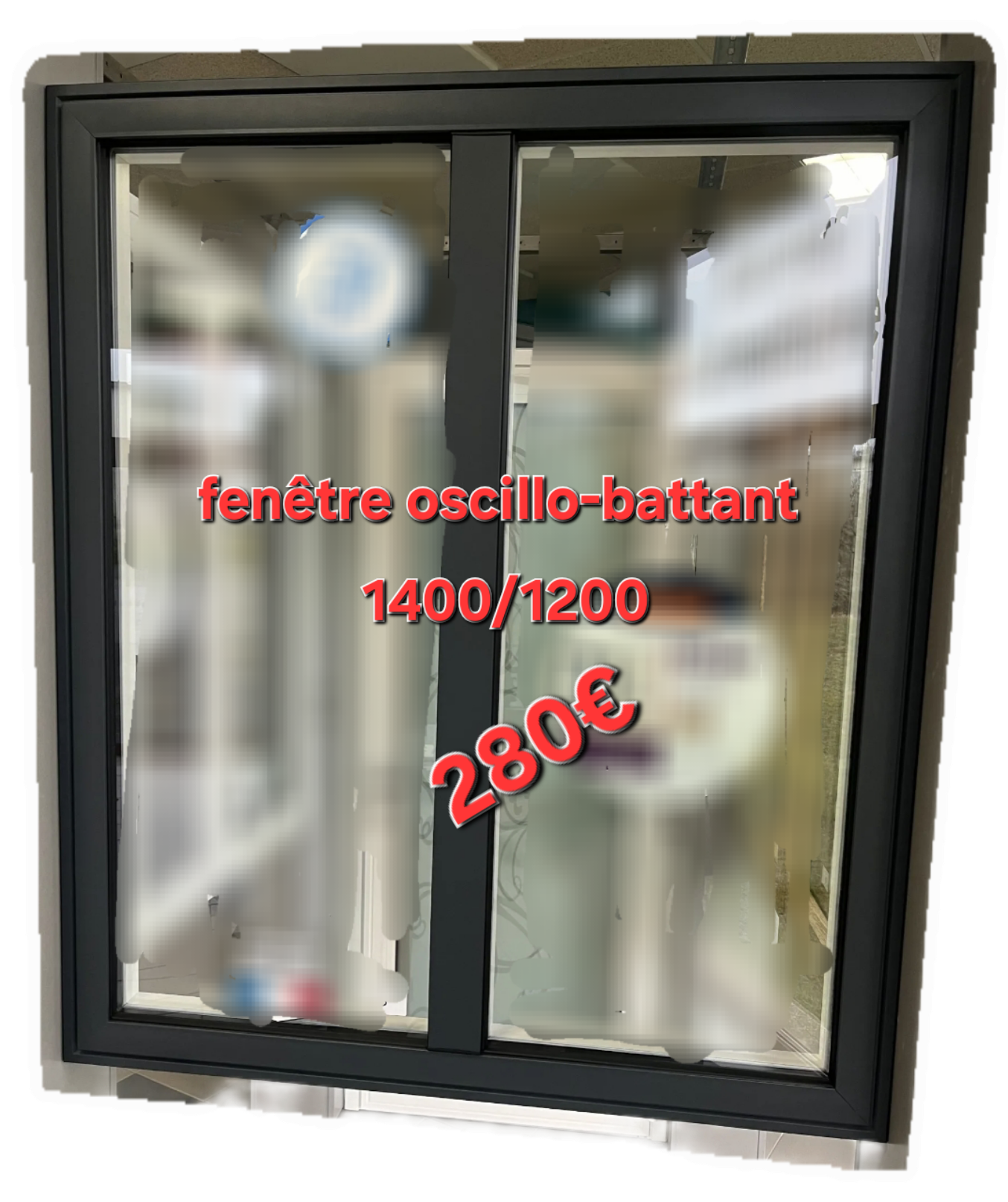 Fenêtre aluminium