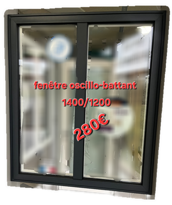 Fenêtre aluminium