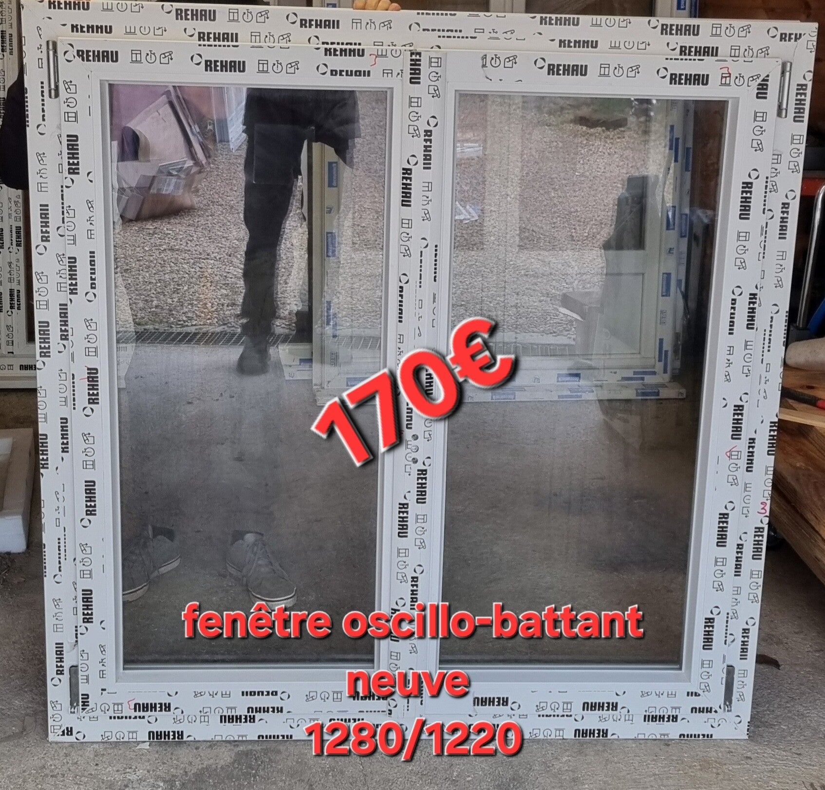 Fenêtre oscillo-battant pvc