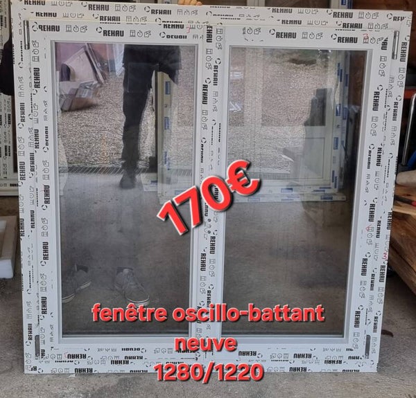 Fenêtre oscillo-battant pvc