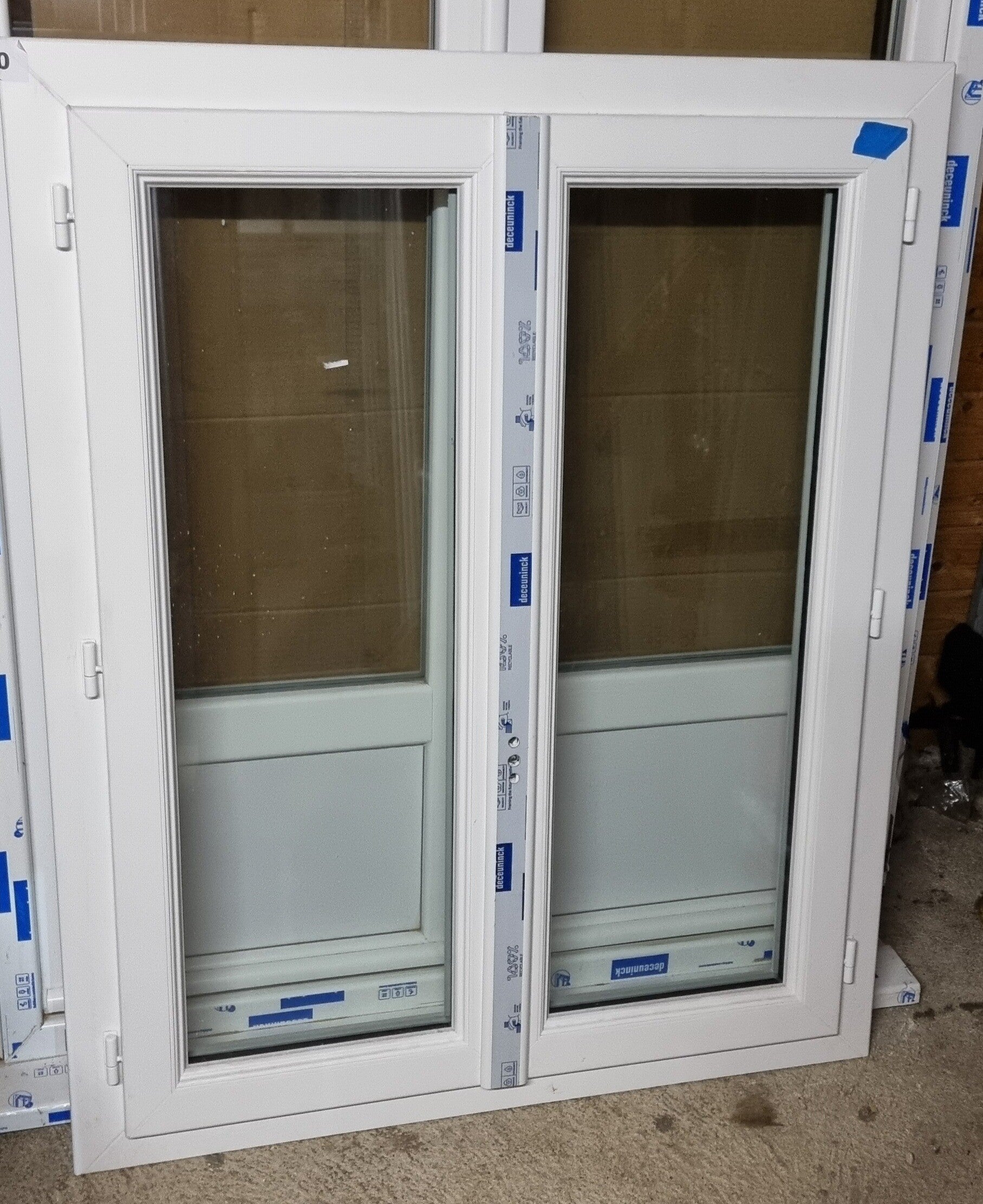 Fenêtre pvc double vitrage