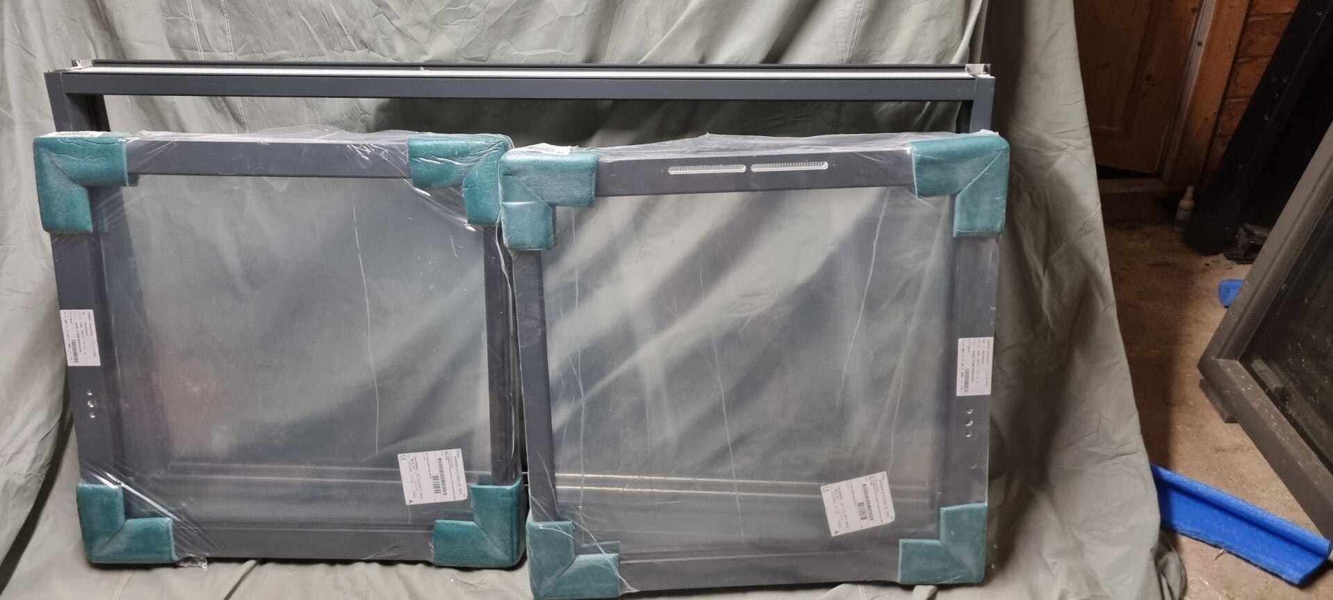 fenêtre coulissante en aluminium