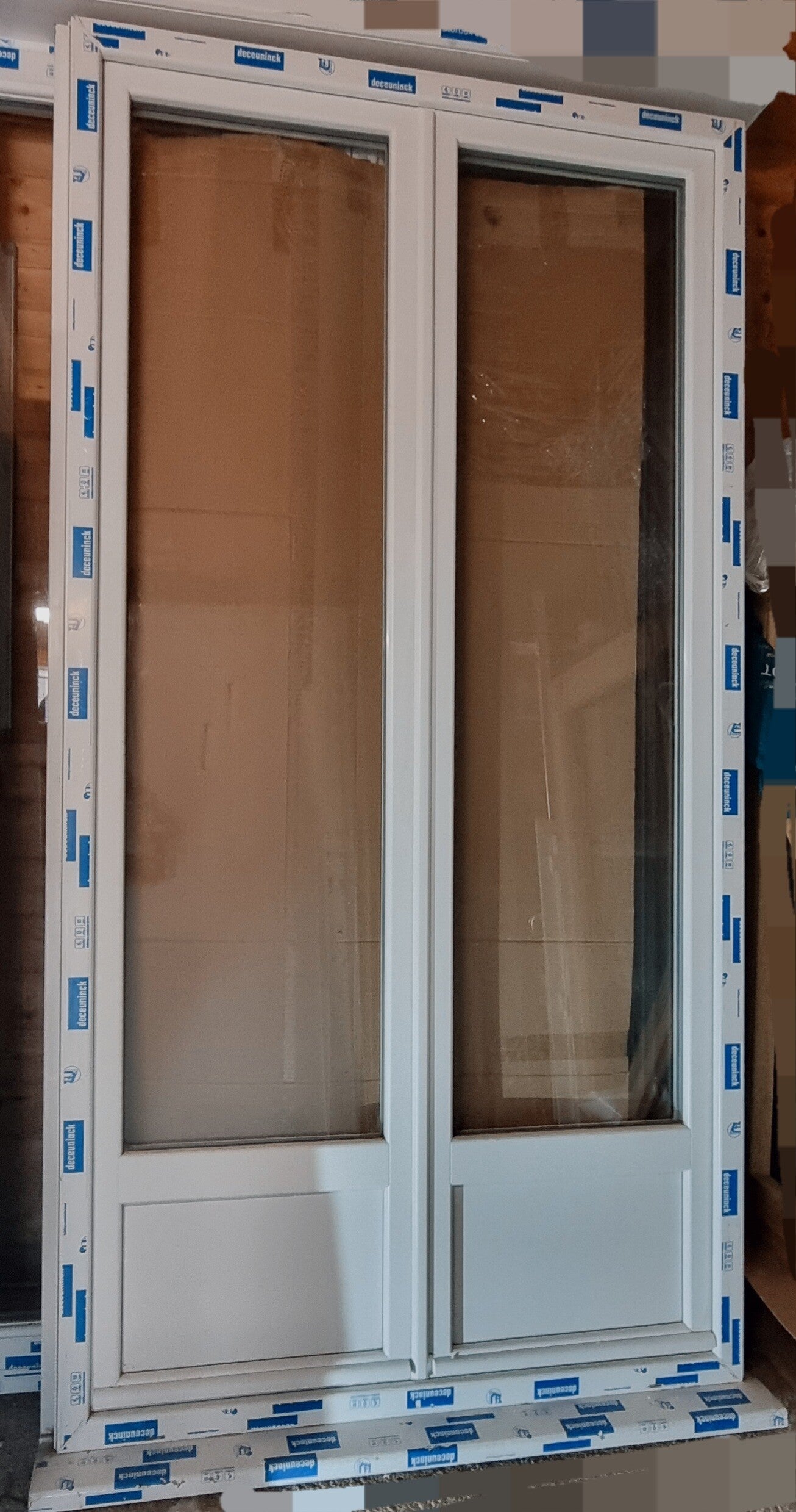Porte-fenêtre PVC