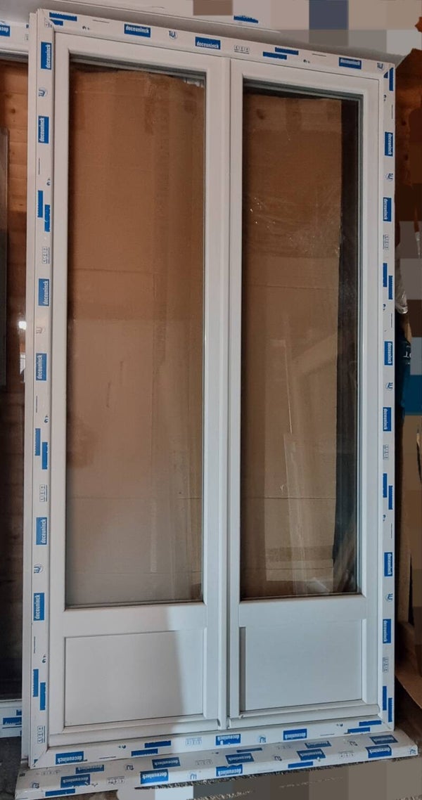 Porte-fenêtre PVC