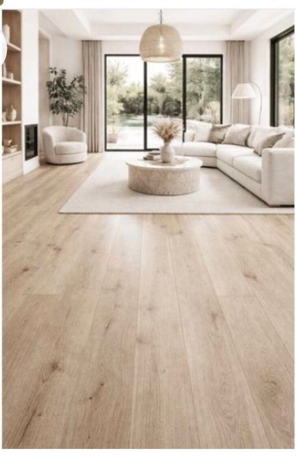 Parquet flottant spc