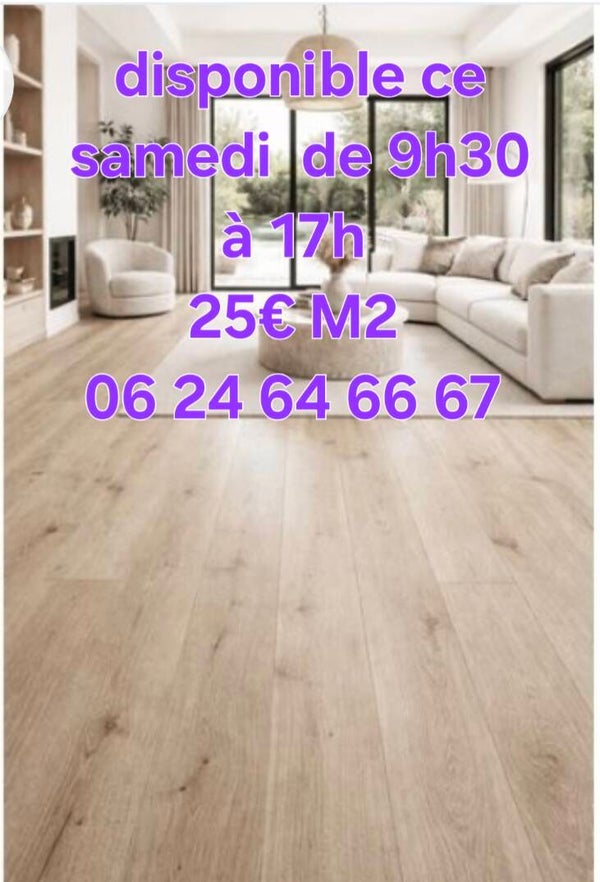 parquet flottant spc