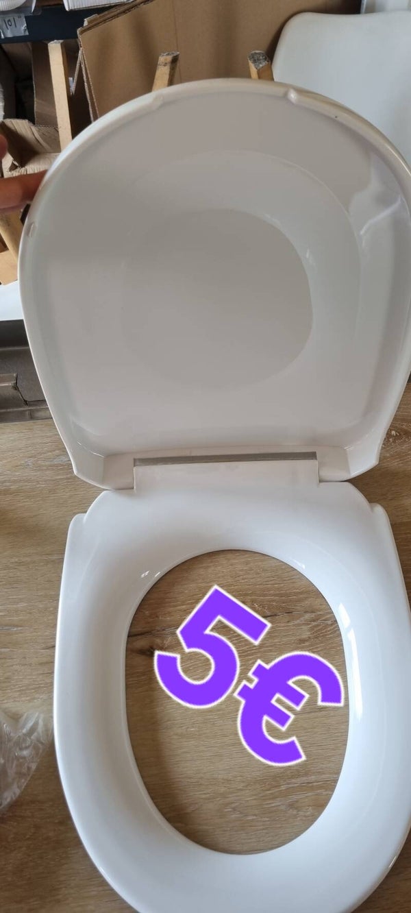 Abattant de toilette