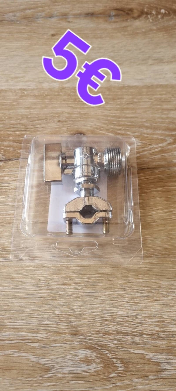 robinet auto perceur.