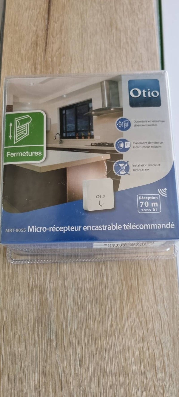 - Micro récepteur