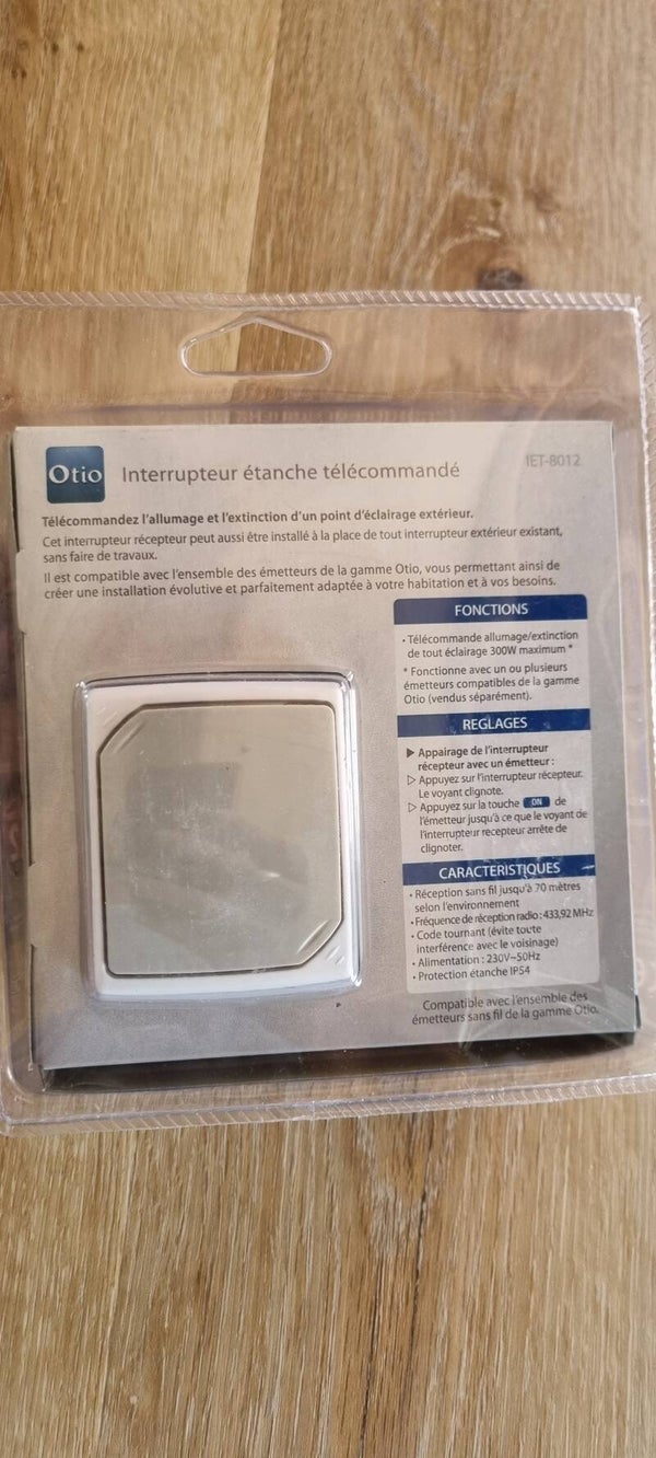 Interrupteur OTIO