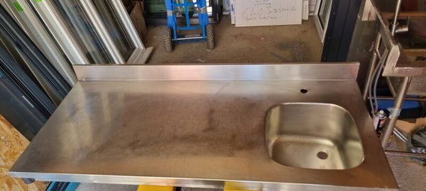 planche de lavage inox