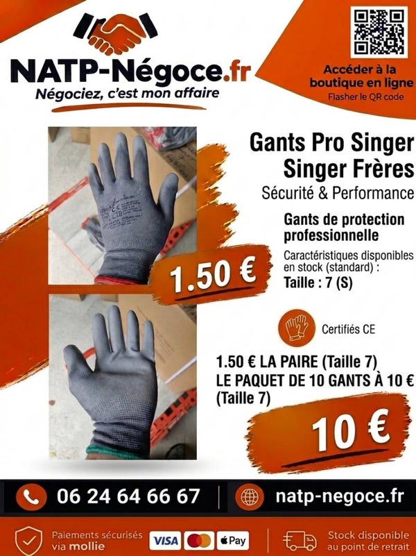 gants de protection