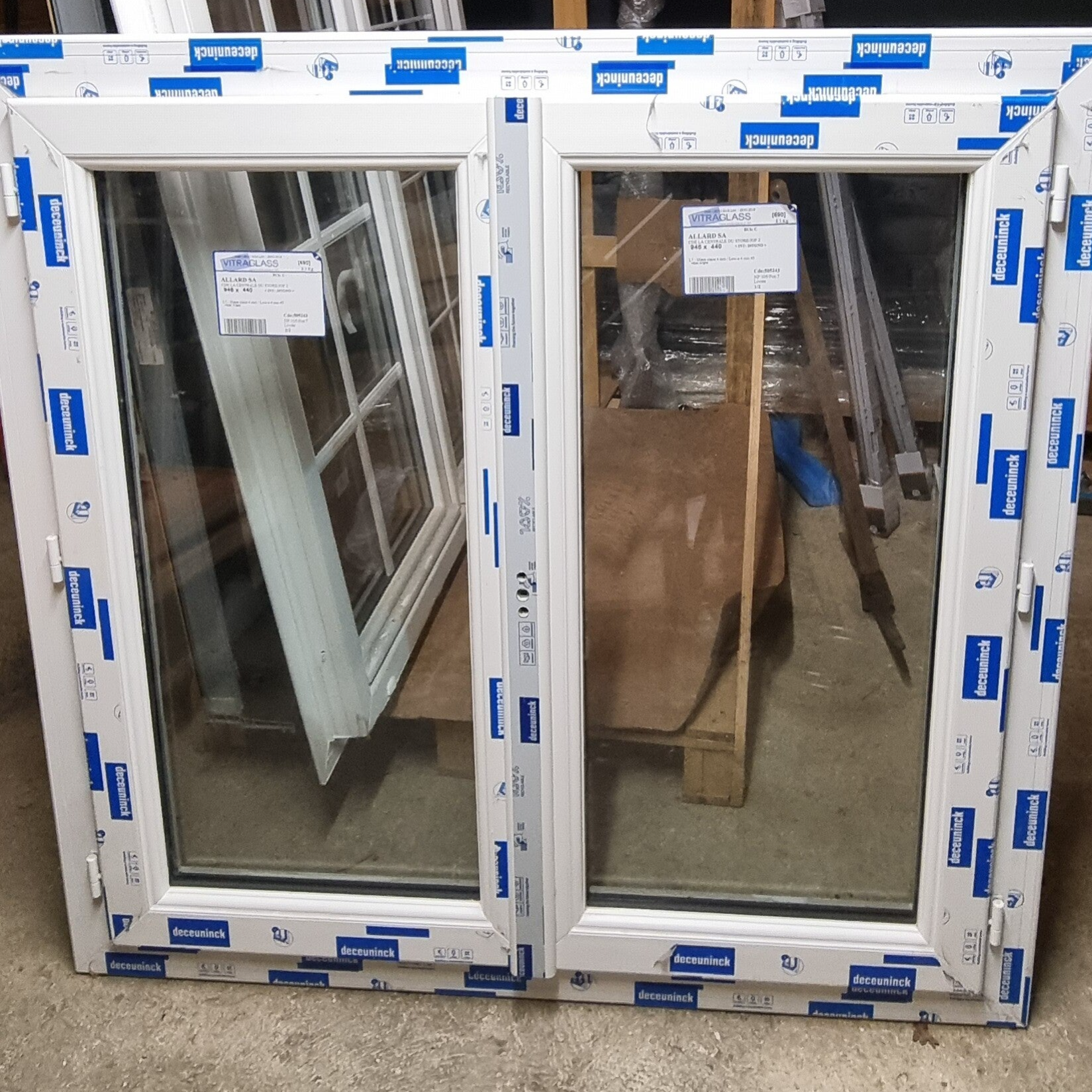 Fenêtre pvc