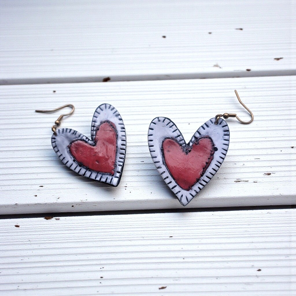 Valentine's big heart