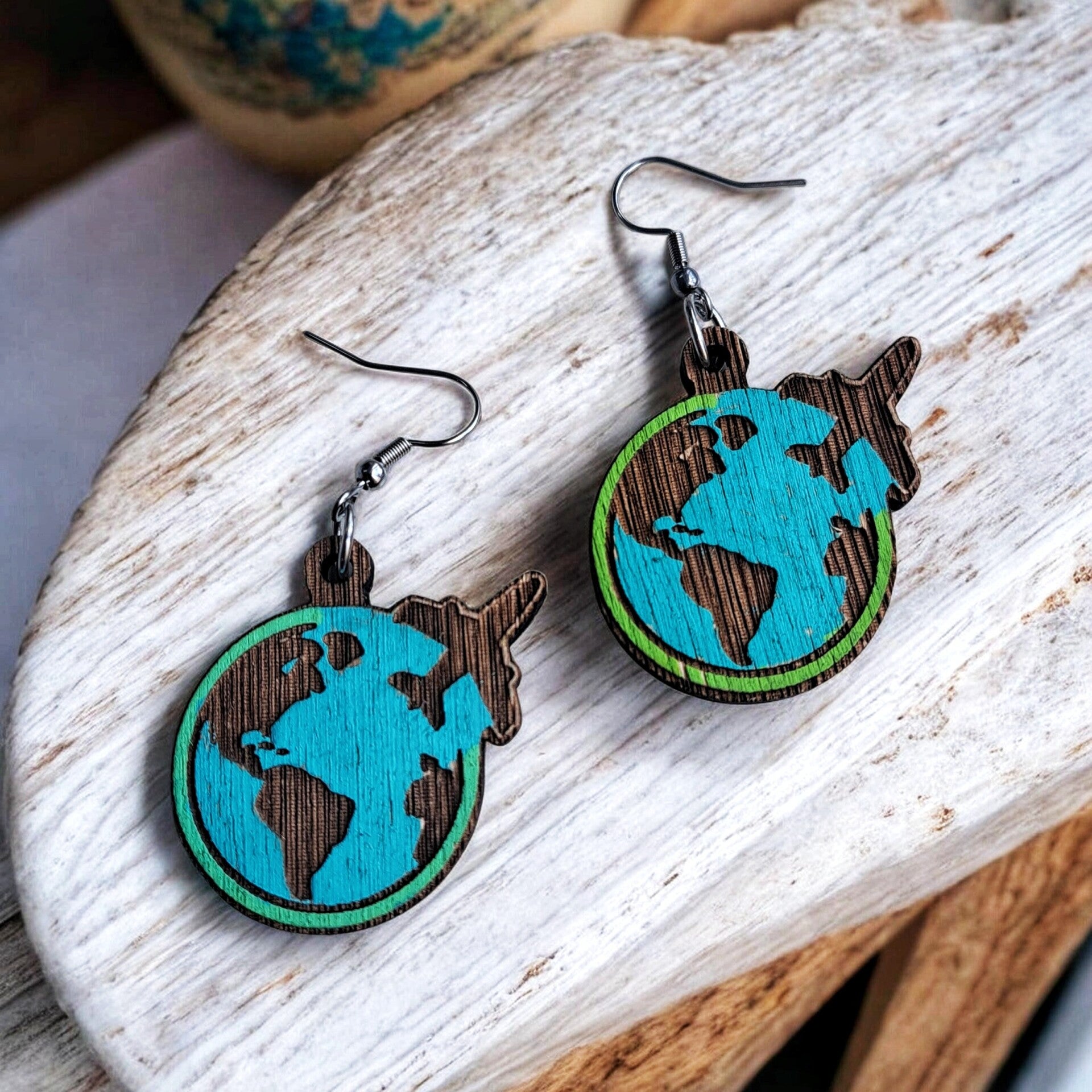 Around the world