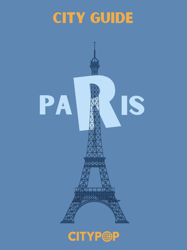 CityPop guide de voyage - Paris Édition