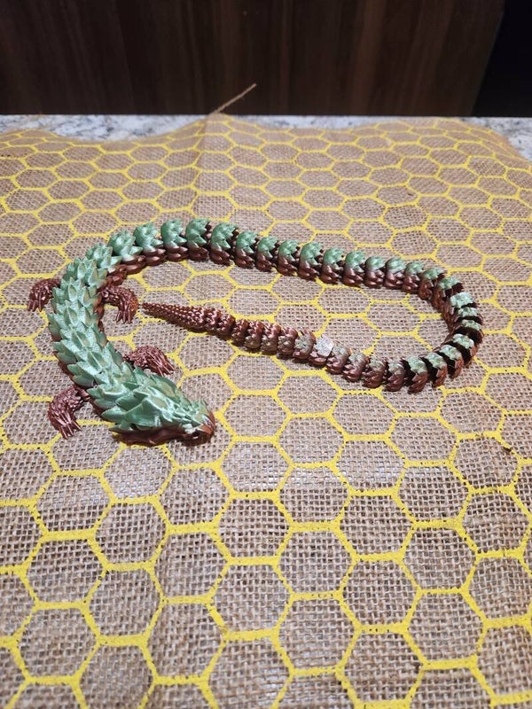 Dragon - 23 inches long Cooper and Green