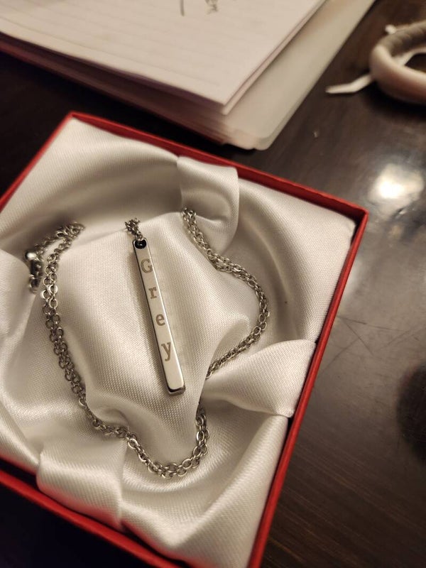 4 Bar Necklace