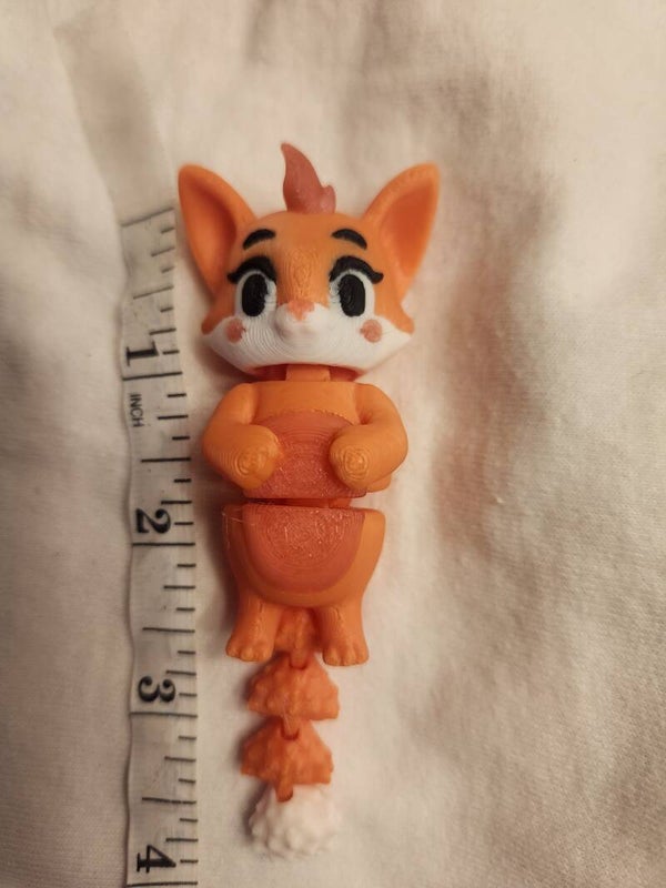 Flexi Hanging Fox
