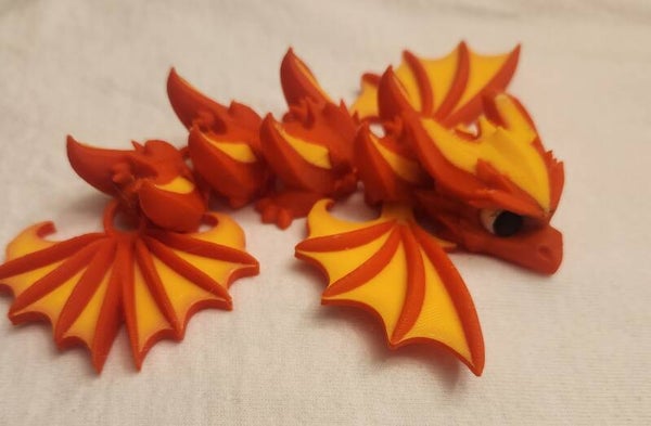 IronScales – The Armored Flexi Dragon!