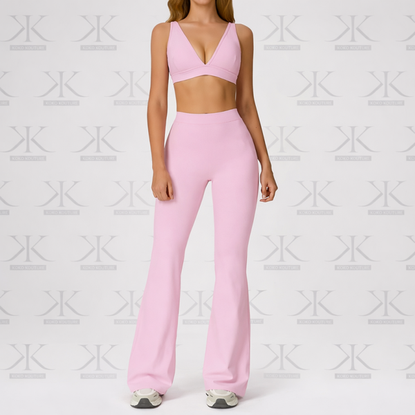 ‘ELISHA’ two piece activewear set