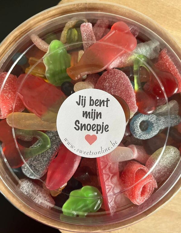 Sharingbox Jij bent mijnSnoepje ❤️