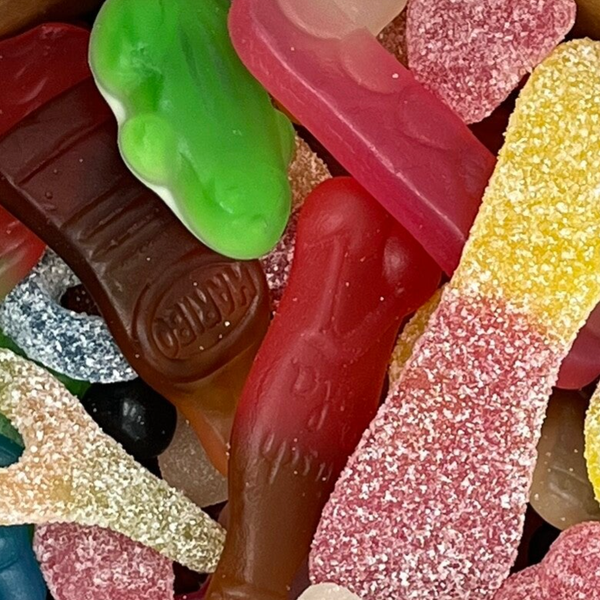 Snoepzakje ZOET-ZUUR