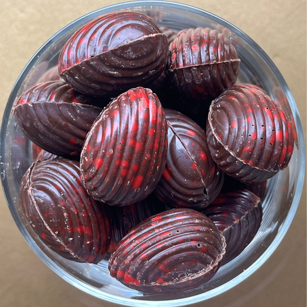 Ballotin AARDBEI Eitjes