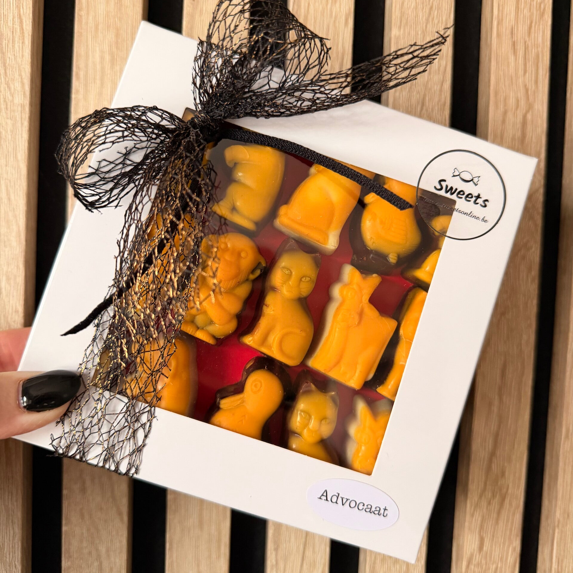 Geschenkdoosje Zwart