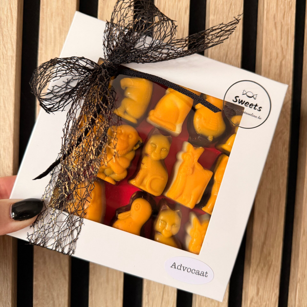 Geschenkdoosje Zwart