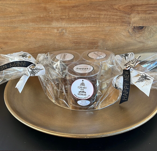 Trio van Tubo’s Chocolade