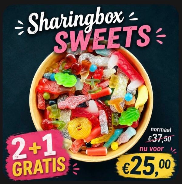 Sharingbox Sweets 2+1