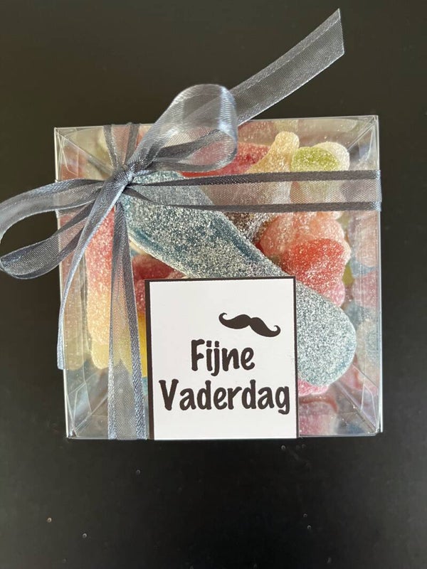 Kubus Snoepdoosje 'FIJNE VADERDAG'