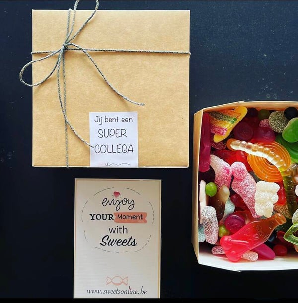 Snoepdoosje 'Collega'