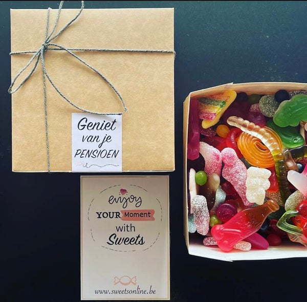 Snoepdoosje 'Pensioen'