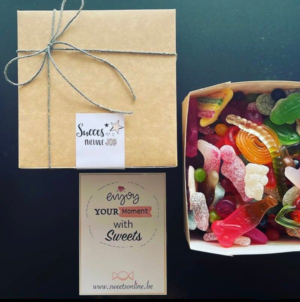 Snoepdoosje 'Nieuwe Job'