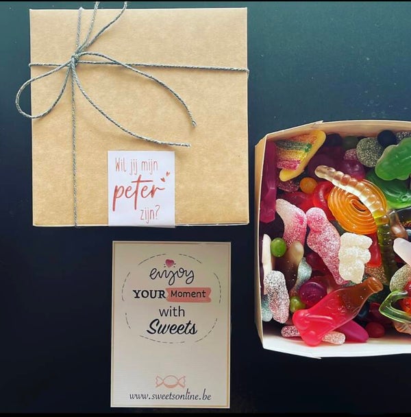 Snoepdoosje 'Peter'